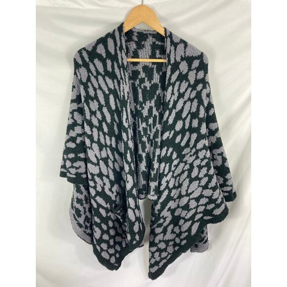 Modern Expressions Animal Print Knit Sweater OS - Picture 1 of 8